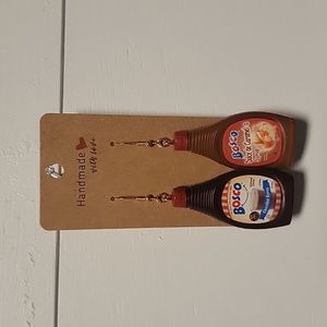 Handmade "Bosco Syrup" Earrings